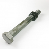 M36x300 CL4.6 Blk Hex Bolt & Nut-5*