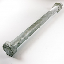 M36x700 CL4.6 Gal Hex Bolt & Nut-2*