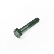 M06x25 CL8.8 Blk Hex Bolt Only-200