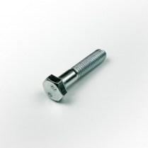 M06x25 CL8.8 Z/P Hex Bolt Only-200