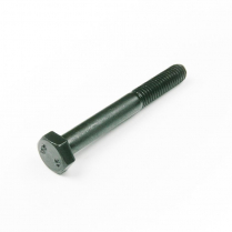 M06x40 CL8.8 Blk Hex Bolt Only-200