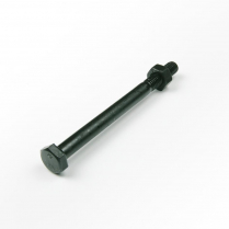 M06x75 CL8.8 Blk Hex Bolt & Nut-200*