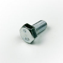 M08x20 CL8.8 Z/P Hex Bolt Only-200