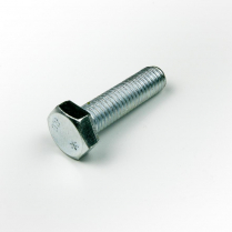 M08x25 CL8.8 Z/P Hex Bolt Only-200