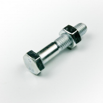 M08x35 CL8.8 Z/P Hex Bolt & Nut-200