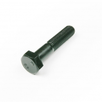 M08x40 CL8.8 Blk Hex Bolt Only-200