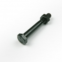 M08x60 CL8.8 Blk Hex Bolt & Nut-200