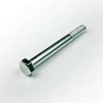 M08x75 CL8.8 Z/P Hex Bolt Only-100