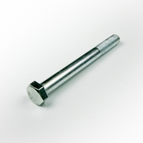 M08x100 CL8.8 Z/P Hex Bolt Only-100