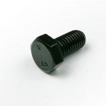 M10x20 CL8.8 Blk Hex Bolt Only-150