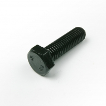 M10x35 CL8.8 Blk Hex Bolt Only-150