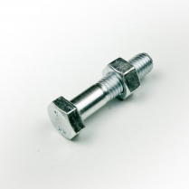 M10x45 CL8.8 Z/P Hex Bolt & Nut-150