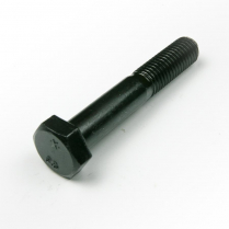 M10x70 CL8.8 Blk Hex Bolt Only-100