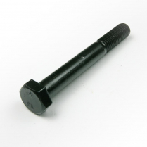M10x75 CL8.8 Blk Hex Bolt Only-100