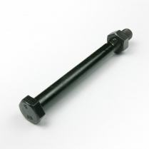 M10x100 CL8.8 Blk Hex Bolt & Nut-50