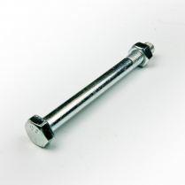 M10x120 CL8.8 Z/P Hex Bolt & Nut-50