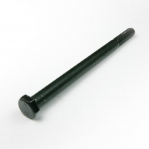 M10x130 CL8.8 Blk Hex Bolt Only-50