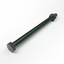 M10x130 CL8.8 Blk Hex Bolt & Nut-50