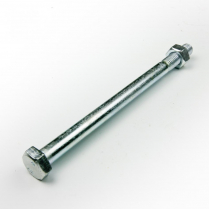 M10x150 CL8.8 Z/P Hex Bolt & Nut-50