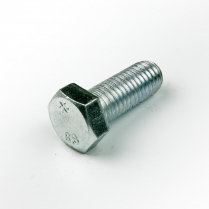 M12x30 CL8.8 Z/P Hex Bolt Only-75