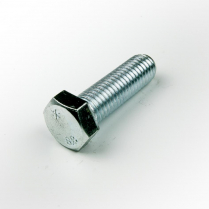 M12x40 CL8.8 Z/P Hex Bolt Only-75