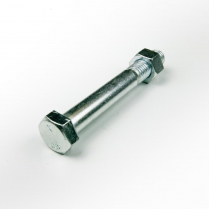 M12x70 CL8.8 Z/P Hex Bolt & Nut-50