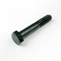 M12x75 CL8.8 Blk Hex Bolt Only-25