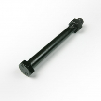 M12x120 CL8.8 Blk Hex Bolt & Nut-25