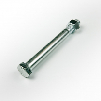 M12x130 CL8.8 Z/P Hex Bolt & Nut-25