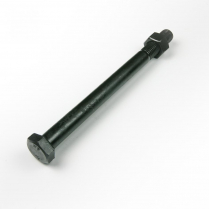 M12x140 CL8.8 Blk Hex Bolt & Nut-25*