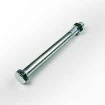 M12x200 CL8.8 Z/P Hex Bolt & Nut-25