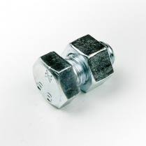 M14x30 CL8.8 Z/P Hex Bolt & Nut-25