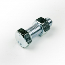 M14x45 CL8.8 Z/P Hex Bolt & Nut-25