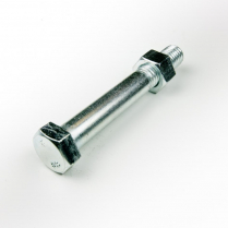 M14x100 CL8.8 Z/P Hex Bolt & Nut-25