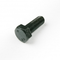 M16x40 CL8.8 Blk Hex Bolt Only-25