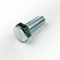 M16x40 CL8.8 Z/P Hex Bolt Only-25
