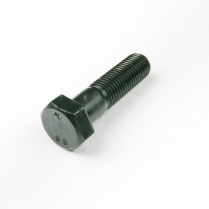 M16x55 CL8.8 Blk Hex Bolt Only-25