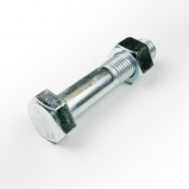 M16x75 CL8.8 Z/P Hex Bolt & Nut-25