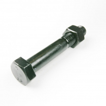 M16x90 CL8.8 Blk Hex Bolt & Nut-25