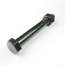 M16x130 CL8.8 Blk Hex Bolt & Nut-25