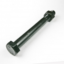 M16x140 CL8.8 Blk Hex Bolt & Nut-25