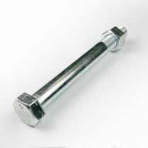 M16x140 CL8.8 Z/P Hex Bolt & Nut-25
