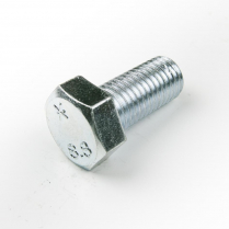 M18x40 CL8.8 Z/P Hex Bolt Only-25*