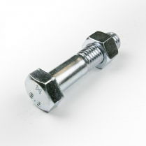M18x80 CL8.8 Z/P Hex Bolt & Nut-20*