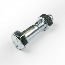 M18x90 CL8.8 Z/P Hex Bolt & Nut-20*