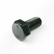 M20x40 CL8.8 Blk Hex Bolt Only-25