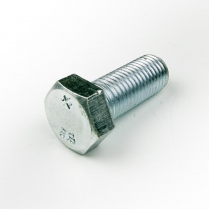 M20x50 CL8.8 Z/P Hex Bolt Only-25