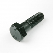 M20x80 CL8.8 Blk Hex Bolt Only-20