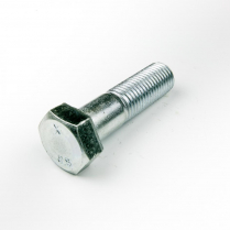 M20x80 CL8.8 Z/P Hex Bolt Only-20