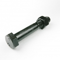 M20x110 CL8.8 Blk Hex Bolt & Nut-10